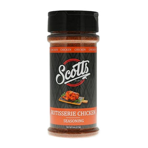 Seasoning Rotisserie Chicken 6 Oz (Case Of 12) by Scotts