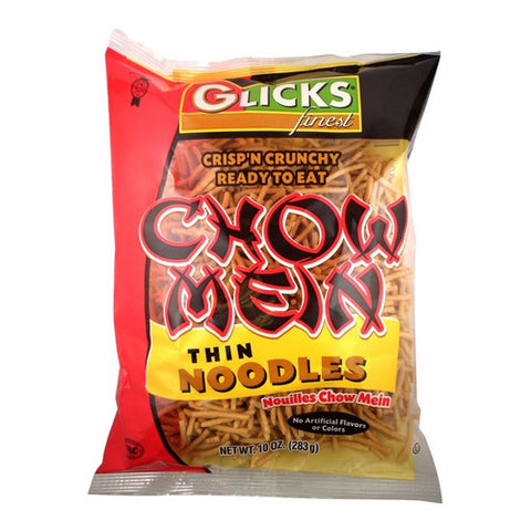 Thin Chow Mein Noodles 10 Oz (Case Of 12) by Glicks
