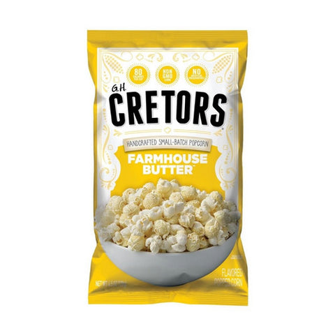 Farmhouse Butter Popcorn 4.5 Oz (Case Of 12) by Cretors