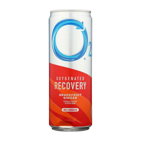 O2, O2 Sports Recovery Drink Grapefruit Ginger, 12 Oz (Case Of 12)