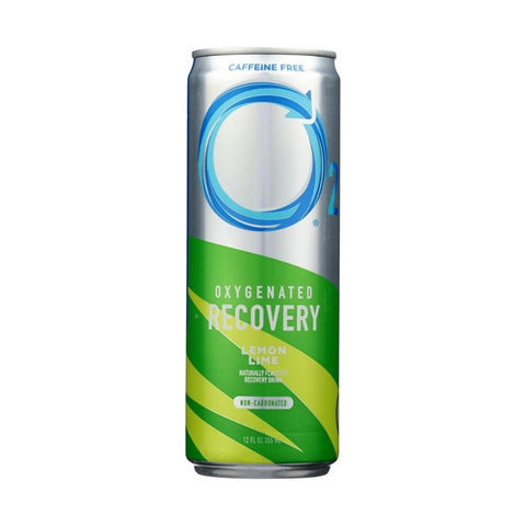 O2, O2 Sports Recovery Drink Lemon Lime, 12 Oz (Case Of 12)