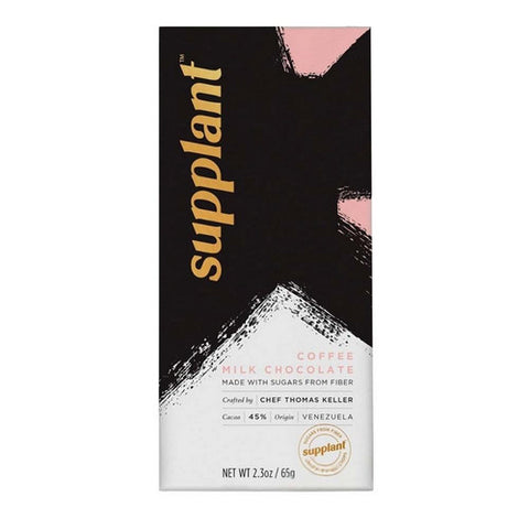 Premium Chocolate Bar Coffee Milk Chocolate 2.3 Oz (Case Of 12) by Supplant
