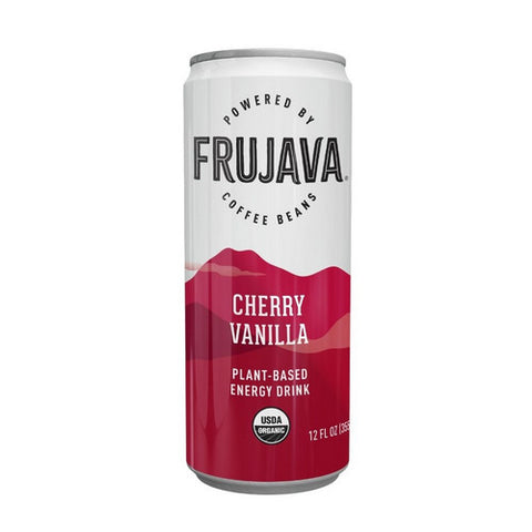 Energy Drink Cherry Vanilla 12 Oz (Case Of 12) by Frujava