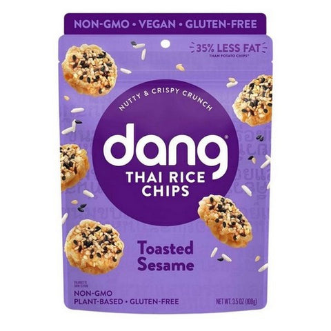 Dang, Rice Chips Thai Toasted Sesame, 3.5 Oz (Case Of 12)
