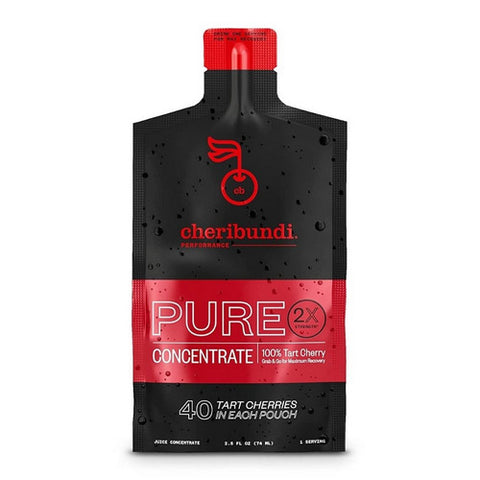Cheribundi, Pure Tart Cherry Concentrate Shot, 2.5 Oz (Case Of 12)
