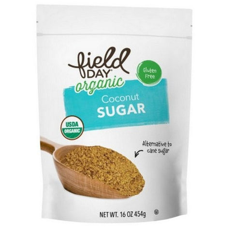 Field Day, Organic Coconut Sugar, 16 Oz (Case Of 6)