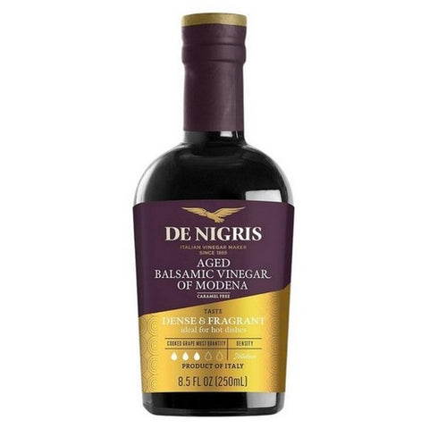 De Nigris, Vinegar Balsamic Of Modena, 8.5 Oz (Case Of 6)