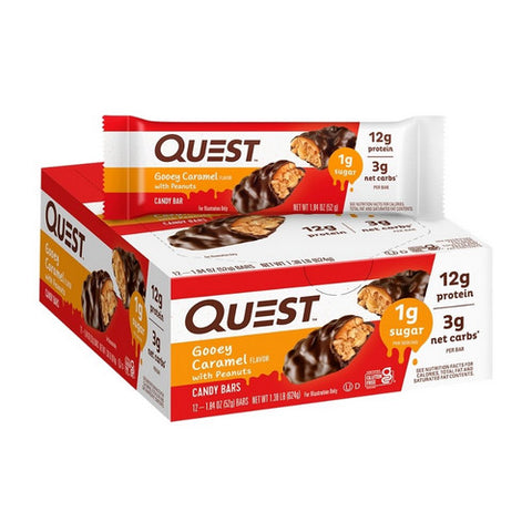Quest, Coconutty Caramel Candy Bars, 1.84 Oz (Case Of 12)