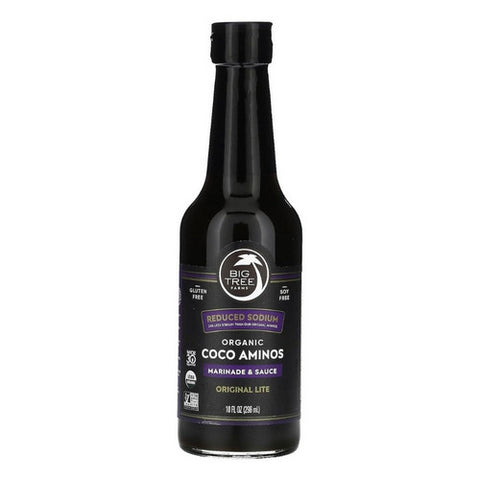 Big Tree Farms, Organic Coco Aminos Original Lite Marinade And Sauce, 10 Oz (Case Of 12)