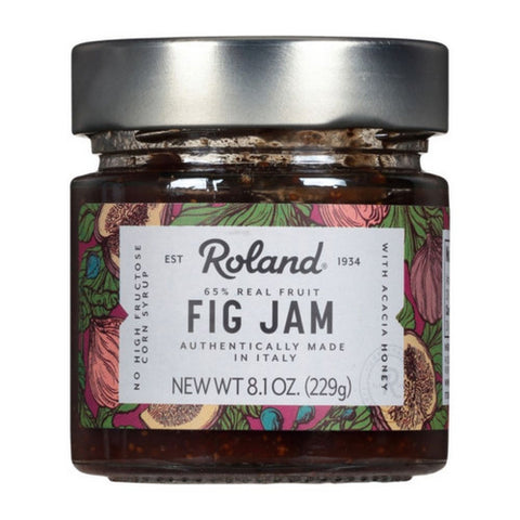 Roland, Fig Jam, 8.1 Oz (Case Of 6 )