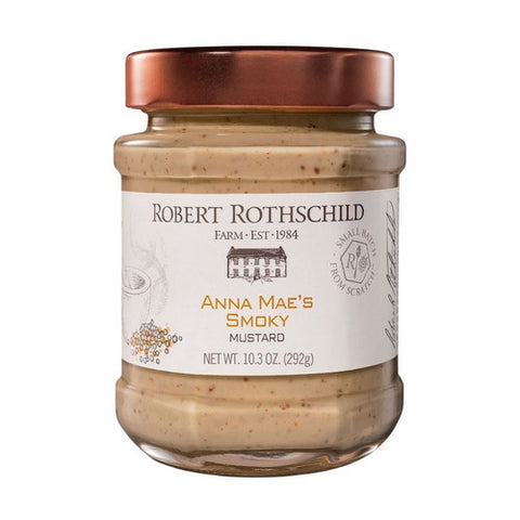 Robert Rothschild Farm, Anna Mae's Smoky Mustard, 10.3 Oz (Case Of 6)