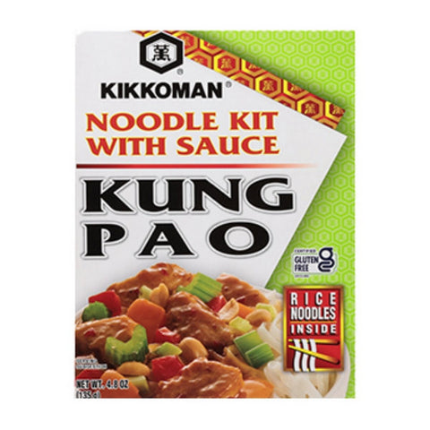 Noodle Kit With Sauce Kung Pao 4.8 Oz (Case Of 6) by Kikkoman