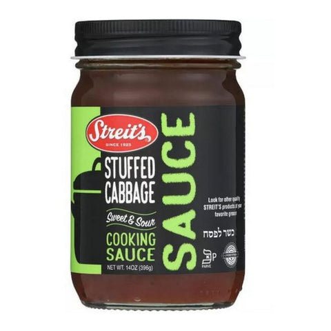 Streits, Stuffed Cabbage Cooking Sauce, 14 Oz (Case Of 6)