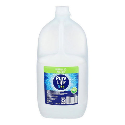 Distilled Water 1 Gallon (Case Of 6) by Pure Life Soap Co