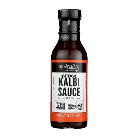 Kalbi Sauce Korean BBQ Marinade 15 Oz (Case Of 6) by Seoul