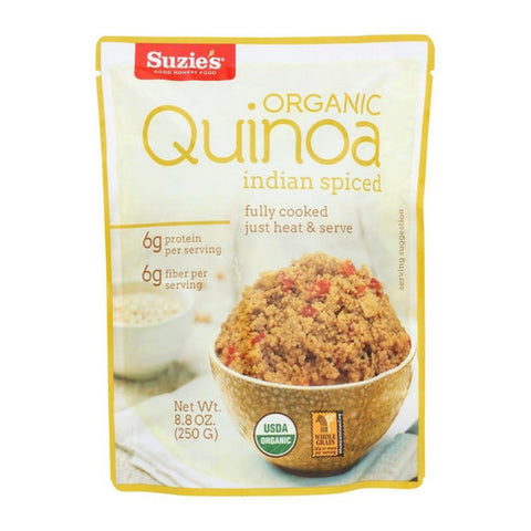 Suzies, Organic Spiced Quinoa, 8.8 Oz (Case Of 6)