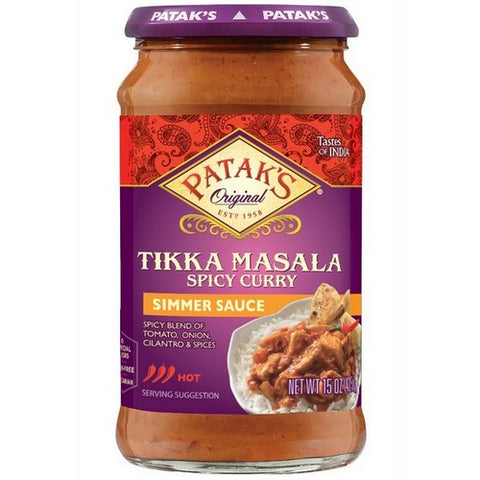 Patak's, Masala Tikka Spicy, 15 Oz (Case Of 6)