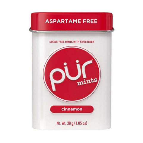 Pur Mints Sugar Free Cinnamon 1.05 Oz (Case Of 12) by Pure Mints Gum