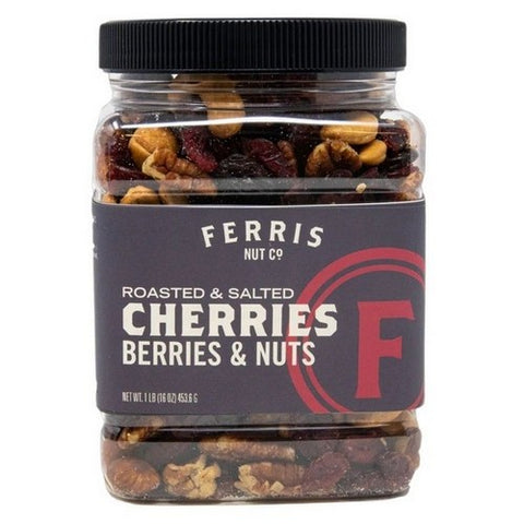 Ferris, Roasted Salted Cherries Berries And Nuts, 16 Oz (Case Of 12)