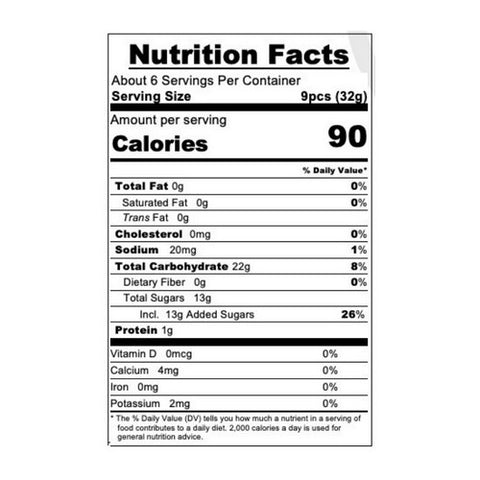 Ferris, Gummi Bears, 7 Oz (Case Of 12)