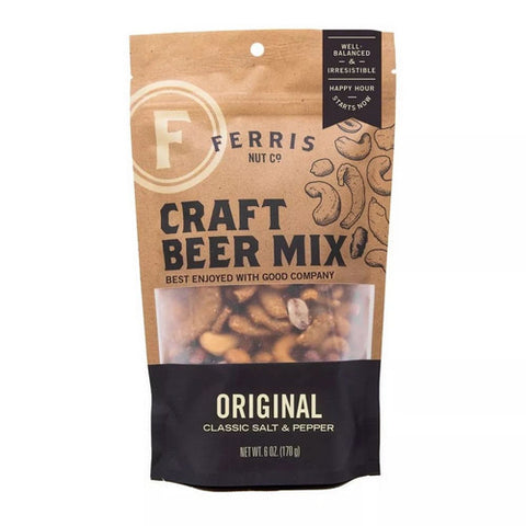 Nut Mix Craft Beer 6 Oz (Case Of 12) by Ferris