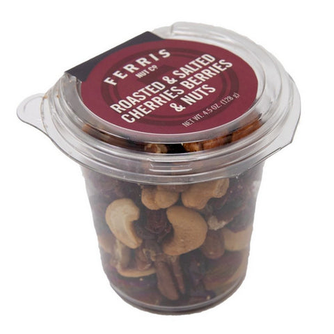 Ferris, Roasted Salted Cherries Berries Nuts, 4.5 Oz (Case Of 12)
