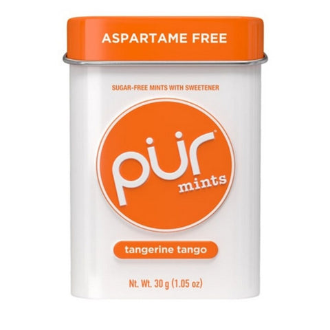 Pur Mints Sugar Free Tangerine Tango 1.05 Oz (Case Of 12) by Pure Mints Gum