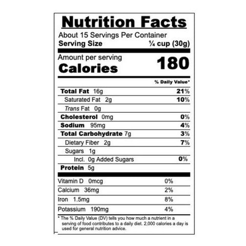 Ferris, Roasted Salted Deluxe Mixed Nuts, 16 Oz (Case Of 12)