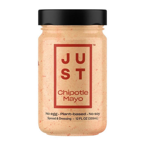 Just, Chipotle Mayonnaise, 12 Oz (Case Of 6)