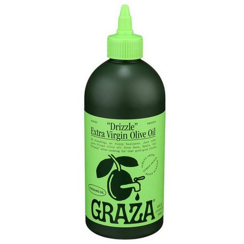 Graza, Drizzle Extra Virgin Olive Oil  Finishing, 16.9 Oz (Case Of 6)