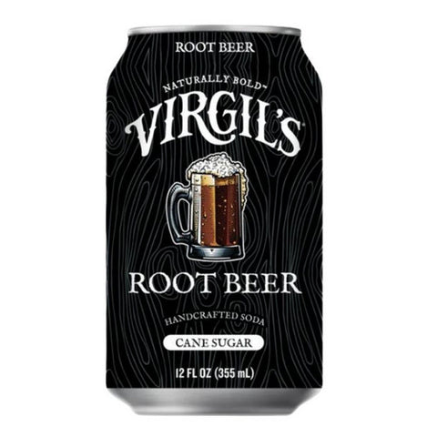Virgils, Root Beer Soda, 12 Oz X 4 (Case Of 6)