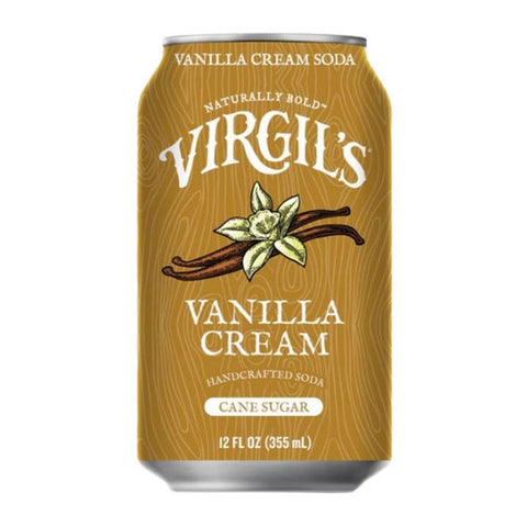Virgils, Vanilla Cream Soda, 12 Oz X 4 (Case Of 6)
