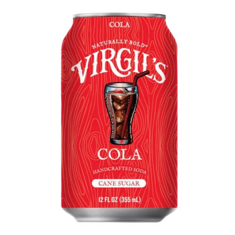 Virgils, Cola Soda, 12 Oz X 4 (Case Of 6)