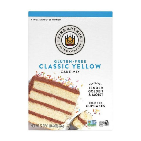 Yellow Cake Mix 22 Oz (Case Of 6) by King Arthur