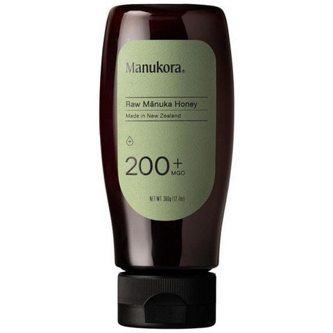 Manukora, 200 Plus MGO Manuka Honey, 12.7 Oz (Case Of 6)
