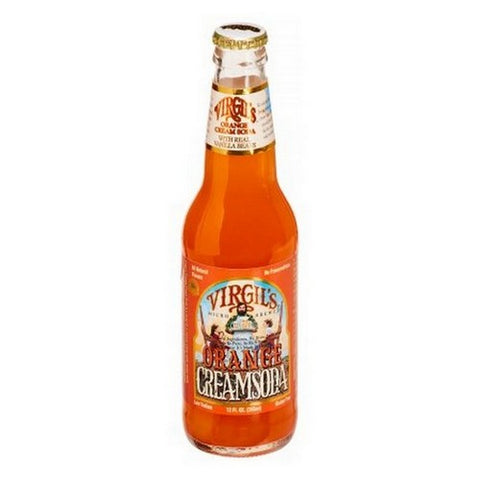 Virgils, Orange Cream Soda, 12 Oz X 4 (Case Of 6)