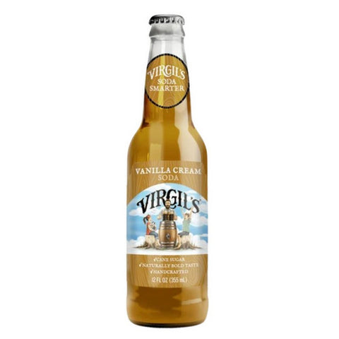 Virgils, Vanilla Cream Soda, 12 Oz X 4 (Case Of 6)