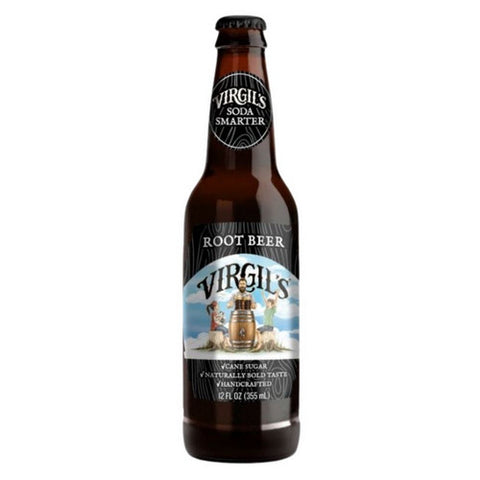 Virgils, Diet Root Beer, 12 Oz X 4 (Case Of 6)