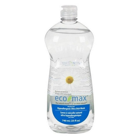 Eco-Max, Ultra Dish Wash Fragrance Free, 25 Oz (Case Of 6)