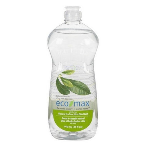 Eco-Max, Ultra Dish Wash Natural Tea Tree, 25 Oz (Case Of 6)