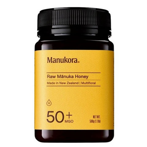 Manukora, Manuka Honey Raw 50 Plus Mgo, 1.1 Lb (Case Of 6)