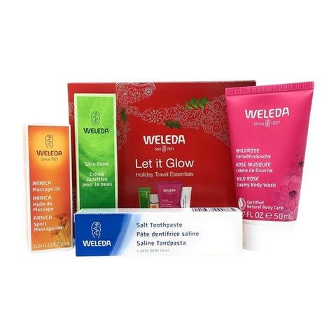 Weleda, Let It Glow Travel Essentials, 1 Count (Case Of 6)