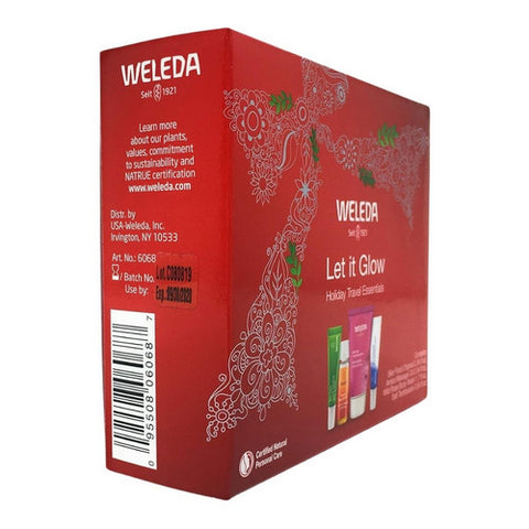 Weleda, Let It Glow Travel Essentials, 1 Count (Case Of 6)