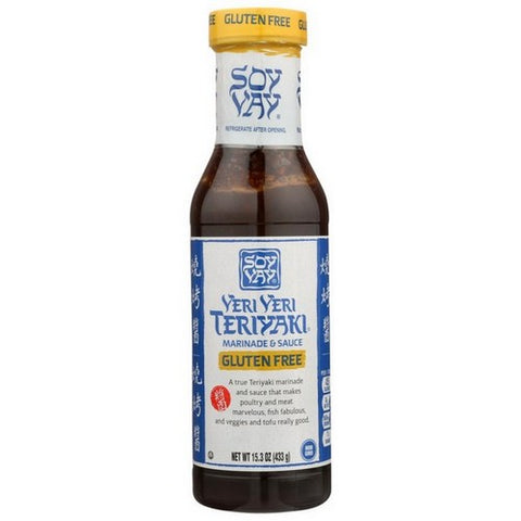 Soy Vay, Veri Veri Teriyaki Dressing And Sauce, 15.3 Oz (Case Of 6)