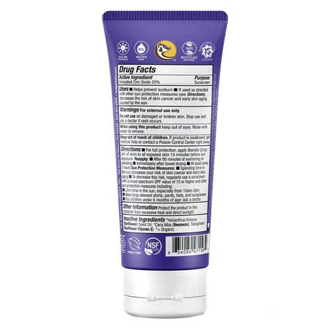 Badger Balm, SPF 50 Adventure Sport Mineral Sunscreen Cream, 2.9 Oz Badger Balm