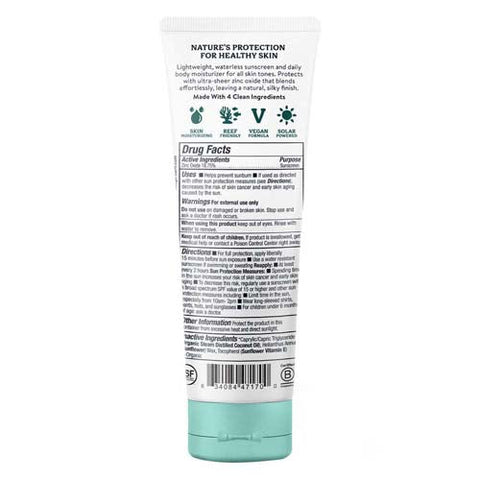 Badger Balm, SPF 30 Daily Mineral Sunscreen, 4 Oz Badger Balm