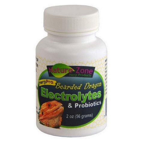 Nature Zone Bearded Dragon Electrolytes & Probiotics Supplement 2 Oz by Nature Zone