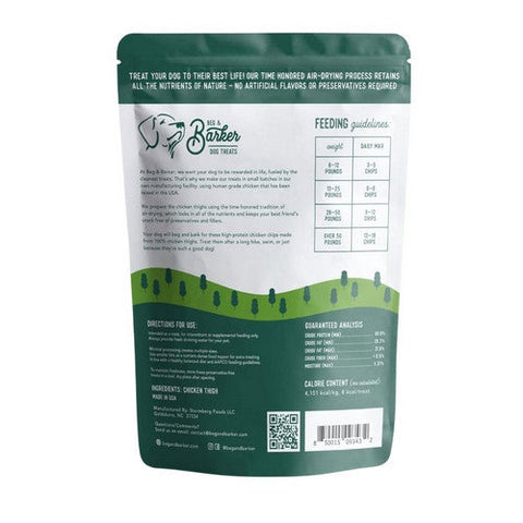 Beg and Barker, Beg & Barker Whole Chicken Chips Dog Treats, 8 Ounces Beg and Barker
