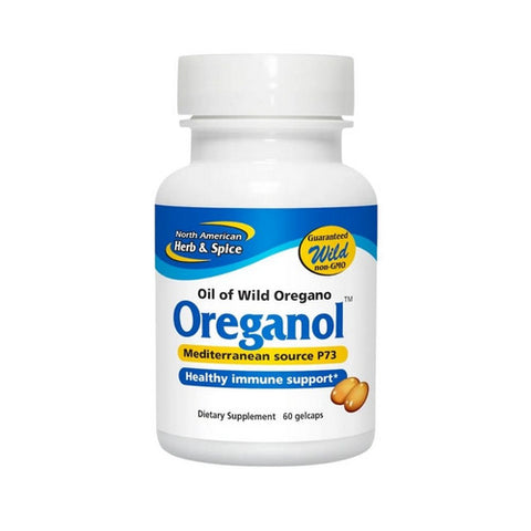North American Herb & Spice, Oreganol, GELCAPS, 60 GCAP