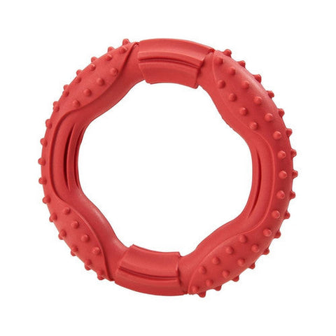 Spot, Spot Barrett Tough Ring Dog Toy, 1 Each / 5 Inches Spot